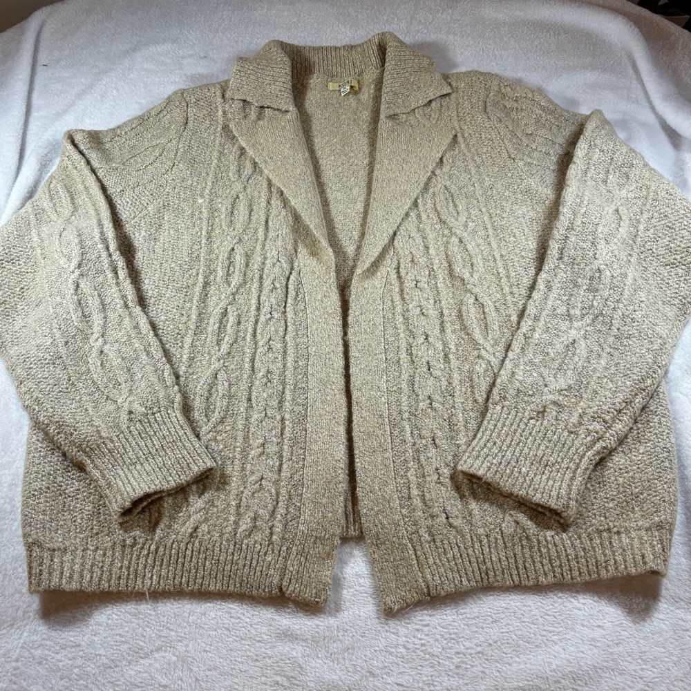 Kori Heathered Knit Sweater